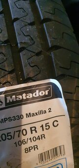 MATADOR 205-70-R15 C - 2