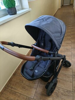 Britax römer smile 4 s hlbokou korbou + vajíčko Britax baby - 2