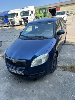 Predam Skoda Fabia Combi II 1.4tdi - 2