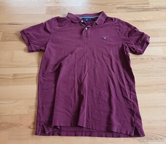 Gant bordové - 2
