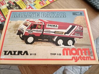 Tatra 815 dakar monti system - 2