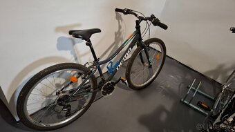Bicykel Dema Vitta grey 26 pre deti 8-12 rokov - 2