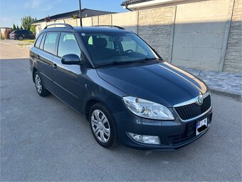 Predám Škoda Fabia Combi Facelift 1.6tdi - 2