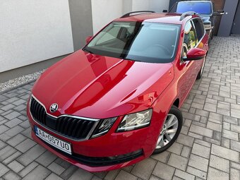 ŠKODA OCTAVIA COMBI, STYLE, 1,0TSI, MANUÁL, 1/2020 - 2