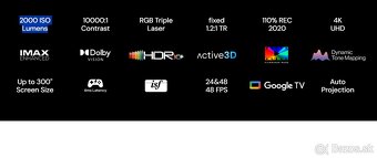 Valerion Vision Master Plus 2 - 4K laserovy projektor - 2
