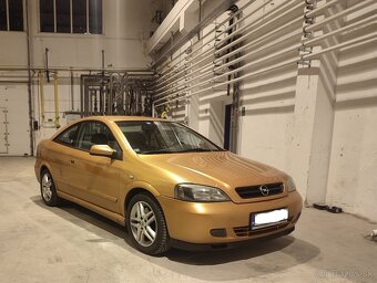 Opel Astra coupé 2.0T 140kw bertone 203000km - 2