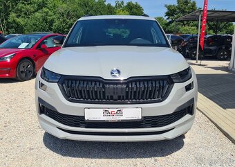 ŠKODA KODIAQ 2.0 TDI SCR EVO 200 SPORTLINE 4X4 DSG - 2