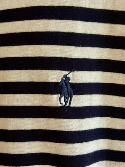 NÁMORNÍCKE TRIČKO zn.POLO RALPH LAUREN č.M - 2