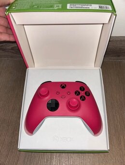 Xbox ovládač Deep Pink - 2