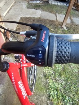 Predám bicykel Liberty Comfy s vysokou nosnosťou a znížením - 2