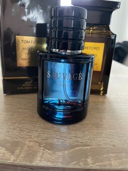 Tom Ford Tobacco Vanille, Dior Sauvage elixír - 2