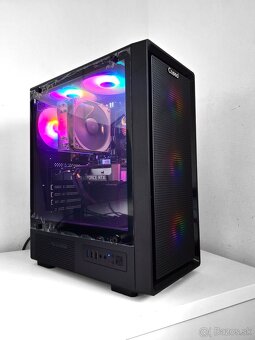 AMD Ryzen 5 3600/ RTX 3050 8GB/ 16GB DDR4/ 512NVME+HDD/ 650W - 2