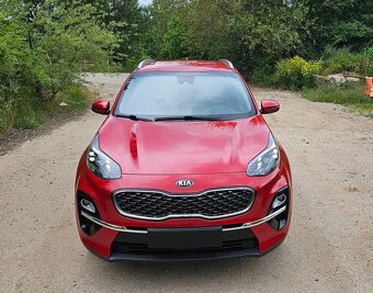 KIA SPORTAGE 1.6 CRDi + 48 MHEV AWD PLATINUM / V ZÁRUKE - 2