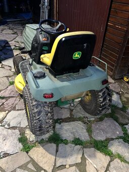 Predám traktorovú kosačku John Deere lt160 - 2