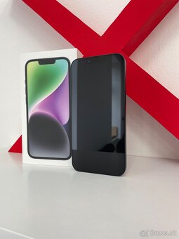 iPhone 14 128GB - ZÁRUKA 12 Mesiacov - 100% batéria - 2