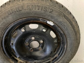 Letne pneu aj s diskami Barum Brilantis185/60 R14 - 2