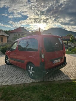 Peugeot partner tepee 1.6 nafta - 2