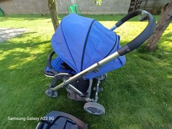 Oyster Babystyle, Cybex Anton 5 - 2