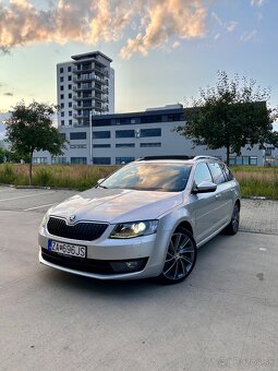 Škoda Octavia Combi Laurin & Klement 2.0 TDI - 2