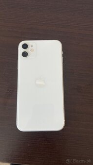 Predam iphone 11 64gb v bielej farbe - 2