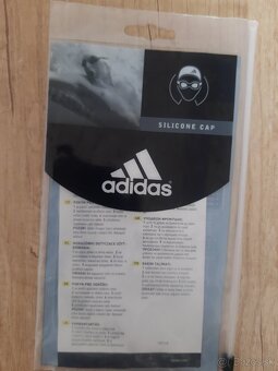 Plavecká čiapka Adidas-3-STRIPES - 2