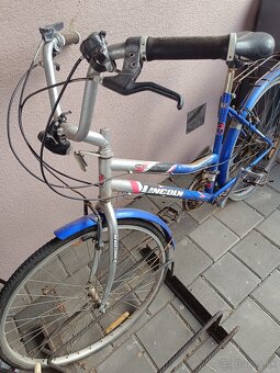 Použiteľný starší bicykel - 2