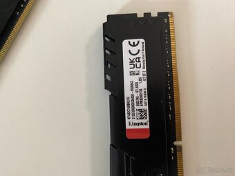 RAM - Kingston Hyper Fury Beast DDR4 16 GB - 2