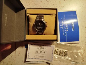 Seiko Solar SBTM193 - 2
