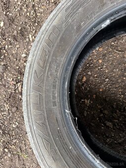 Predám letné pneu falken 215/60 r16 4ks - 2