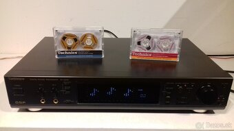 DIGI sound PROCESOR, equalizer TECHNICS SH-GE90, JAPAN, AE74 - 2