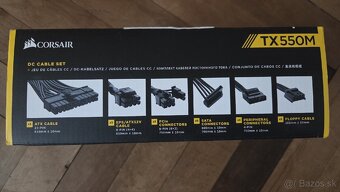 Corsair TX550M 80 Plus Gold Certified - 2
