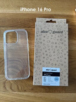 iPhone 15 Pro a 16 Pro puzdro, ochranne sklo, case - 2