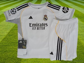 detský dres Mbappé #10 Real Madrid CF 25/26 - 2
