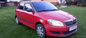 Predám Škoda Fabia 2      iba 109000km - 2