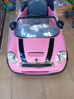 Elektrické autíčko Mini Cooper S - 2