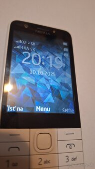Nokia 230 dual sim biela - 2