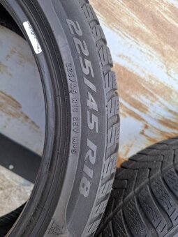 Zimné pneumatiky 225/45 R18 Pirelli - 2