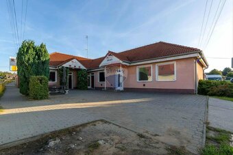 Na predaj viacúčelová podnikateľská budova v centre obce Riš - 2
