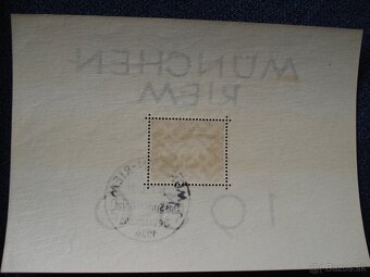 Nemecká ríša Blok č.4 - 2