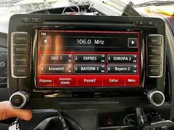 Predám Vw radio RNS 510 - 2