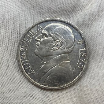 Strieborná medaila Antonín Švehla 1933 - 2