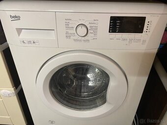 Predám pračku Beko WTV 6602 CS B0 na diely - 2