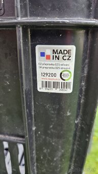 Plastové bednicky - 2