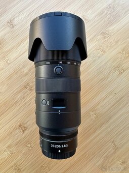 Objektív NIKKOR Z 70-200 mm f/2.8 VR S pre Z bez-zrkadlovky - 2