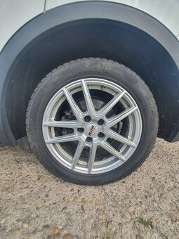 ZIMNÁ SADA 5x112 + pneu 215/55 R17 - 2