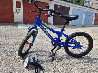 Detský bicykel Kross Racer 4.0 16" - - 2
