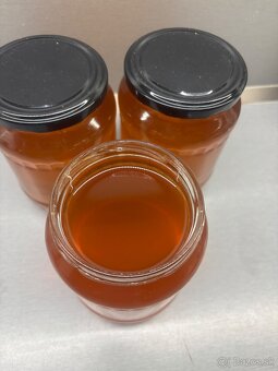 Včelí lipový med - 2