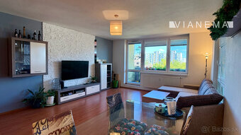 IBA U NÁS Svetlý 4i byt s terasou a loggiami v Ružinove - 2