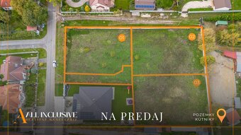 ALL INCLUSIVE | NA PREDAJ STAVEBNÝ POZEMOK (1377 M2), KÚTNIK - 2