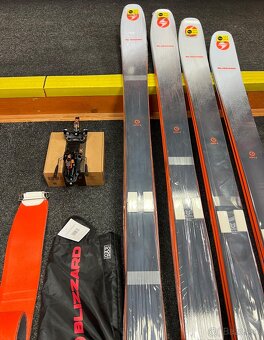 Nový Skialp Set Blizzard Zero G 84 - 2